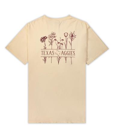 Texas A&M Texas Aggies Arrangement of Flowers T-Shirt