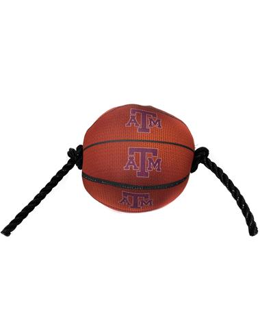 Texas A&M Basketball Tug Dog Toy