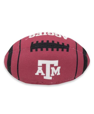 Texas A&M Aggie Pet Football Toss Toy