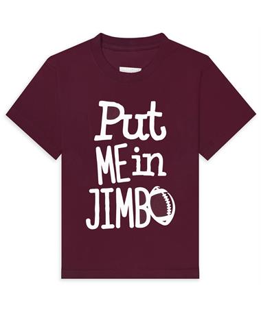Maroon Youth Put Me In Jimbo T-Shirt