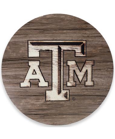 Texas A&M Wooden Wall Sign