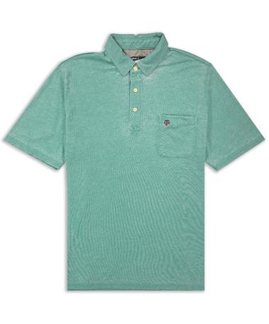 Texas A&M Johnnie-O Turquoise Pocket Polo