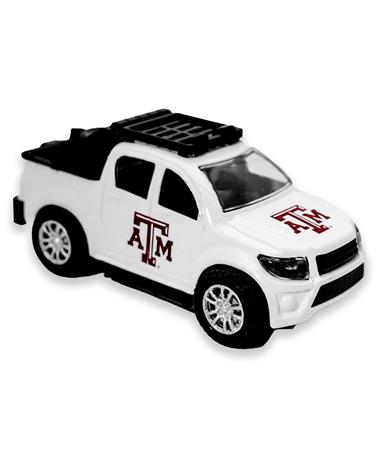 White ATM Pull Back Toy Truck