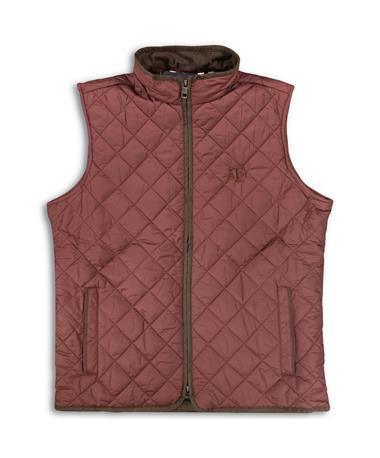 Texas A&M Peter Millar Essex Quilted Travel Vest