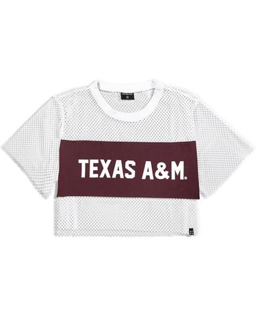 Texas A&M Mesh Tee