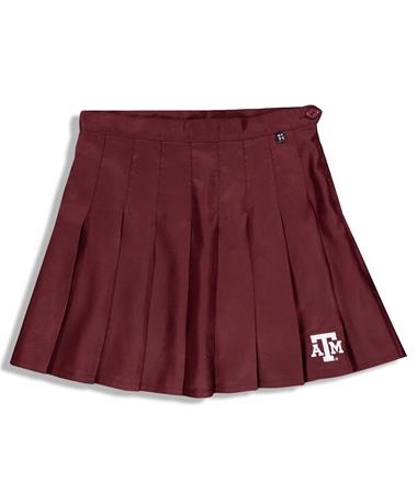 Texas A&M Maroon Tennis Skirt