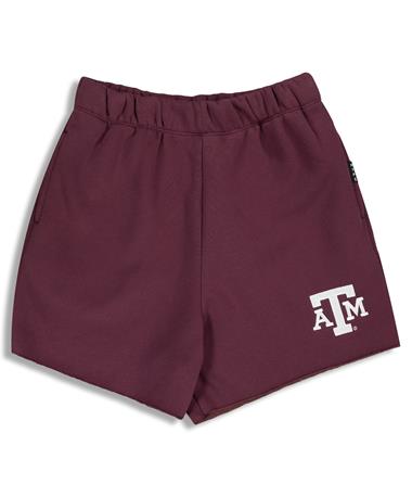 Texas A&M Cut Off Sweat Shorts