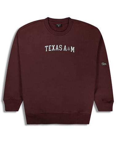 Texas A&M Maroon Goat Sweater