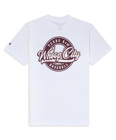 Texas A&M Aggies Champion Whoop City Baseball T-Shirt