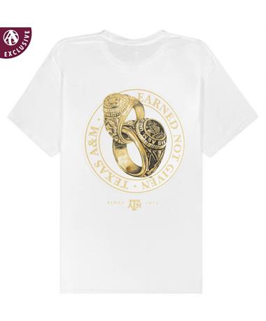 Texas A&M Inner Twined Ring Comfort Colors T-shirt