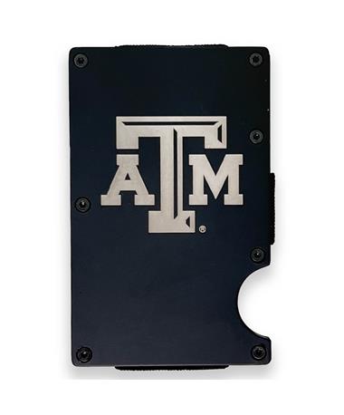 Texas A&M Aluminum Wallet