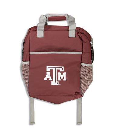 Texas A&M Maroon Backpack Cooler