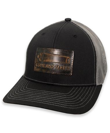 Come and Take It Patch Hat Black