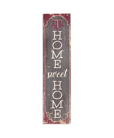 Texas A&M Home Sweet Home Door Leaner