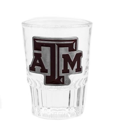 Texas A&M 2oz Prism Shot Glass