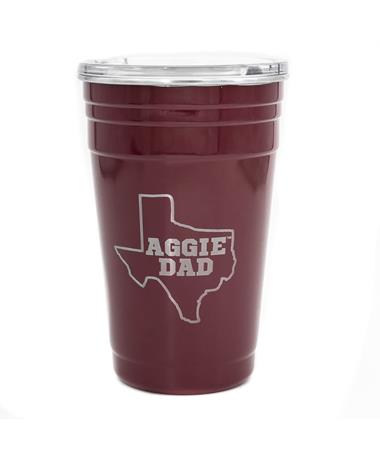 Texas A&M Aggie Dad 22oz Tailgater Cup