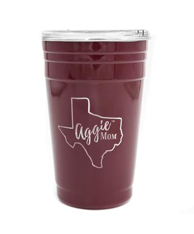 Texas A&M Aggie Mom 22oz Tailgater Cup