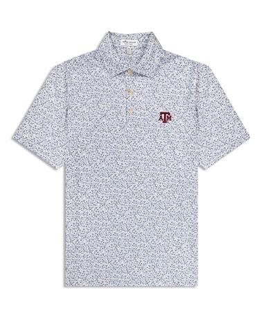 Texas A&M Peter Millar Gameday Performance Jersey Polo