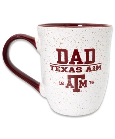 Texas A&M Granite Aggie Dad Mug