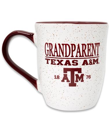 Texas A&M Granite Aggie Grandparent Mug