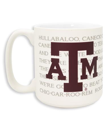 Texas A&M Tailgater War Hymn Mug