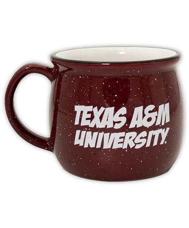 Texas A&M Speckled Colonial Mug