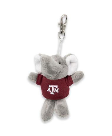 Texas A&M Elephant Keychain