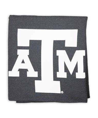 ATM Charcoal Sweatshirt Blanket
