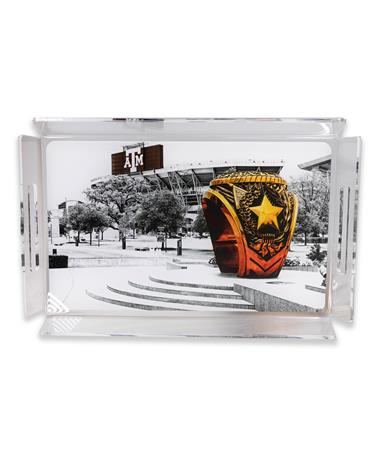 Aggie Ring Decorative Tray