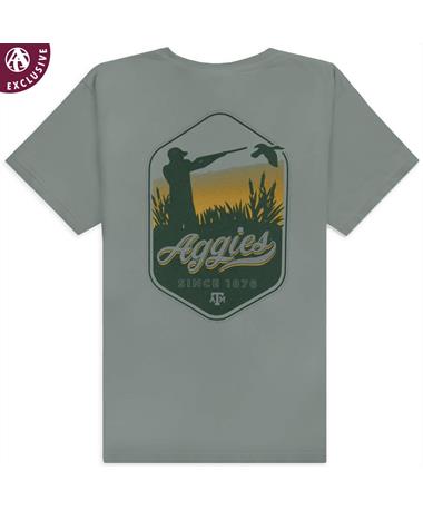 Texas A&M Duck Hunter Green T-Shirt