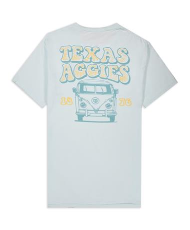 Texas A&M 1876 Bus T-Shirt Blue