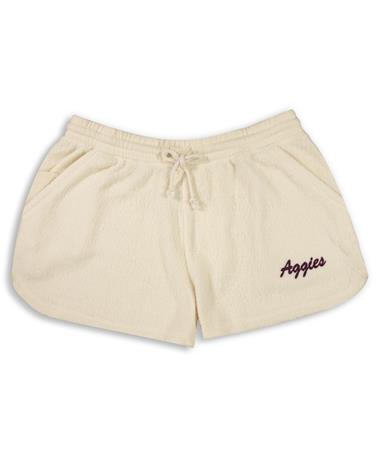 Aggies Fleece Out Shorts