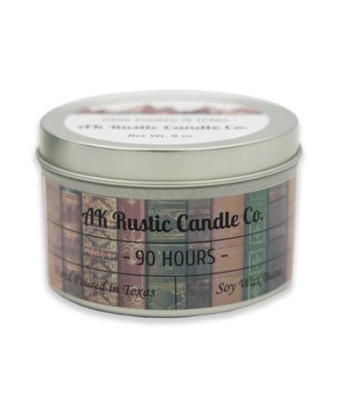 Texas A&M 90 Hours 8oz. Candle
