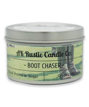 Texas A&M Boot Chaser 8oz. Candle