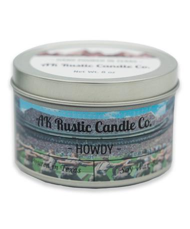 Texas A&M Howdy 8oz. Candle