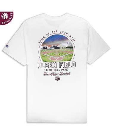 Texas A&M Olsen Field Champion T-Shirt