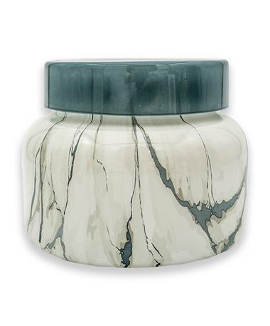 Capri Blue Volcano Modern Marble Jar Candle