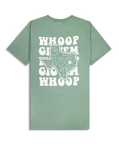 Texas A&M Green Whoop Gig 'EM T-Shirt