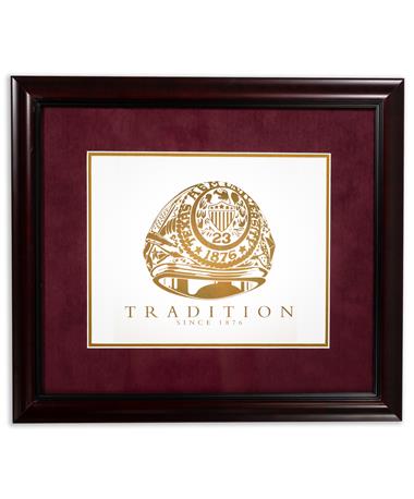 Texas A&M Traditional Framed Ring '23