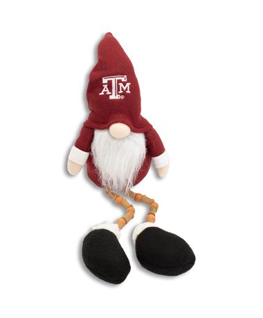 Texas A&M Beaded Leg Gnome
