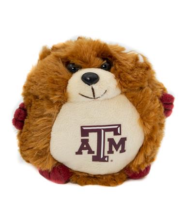 Texas A&M Round Beveled ATM Small Teddy Bear
