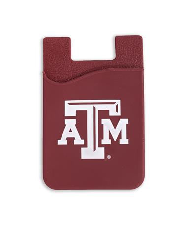 Texas A&M Maroon Beveled ATM Phone Wallet