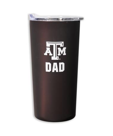 Texas A&M Soft Touch Dad Tumbler