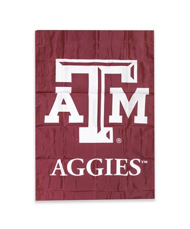 Texas A&M Aggies Double Sided 28x40 Banner Flag
