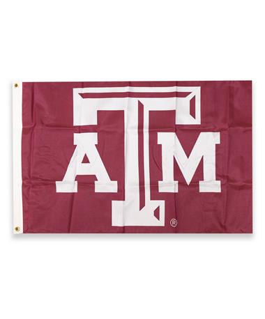 Texas A&M Beveled ATM 2x3 Maroon Flag