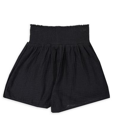Black Naila Flowy Shorts