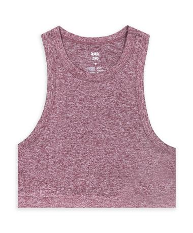 Cropped Tank Top Berry