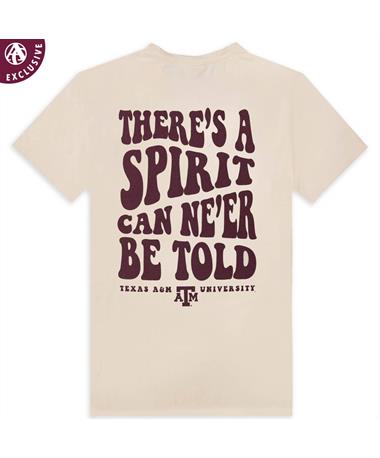 Texas A&M Bold Spirit Neer Comfort Wash T-Shirt