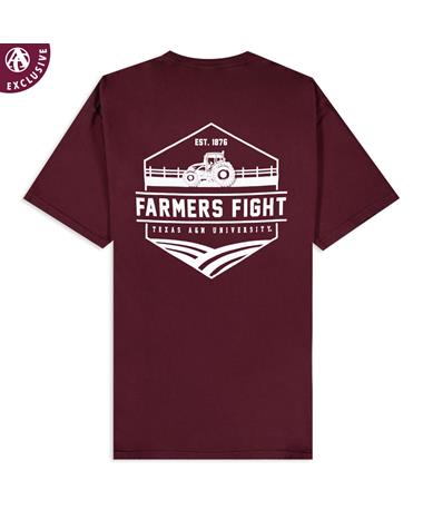 Texas A&M University Tractor Farmers Fight T-Shirt