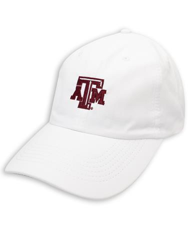 Texas A&M White Performance Cap